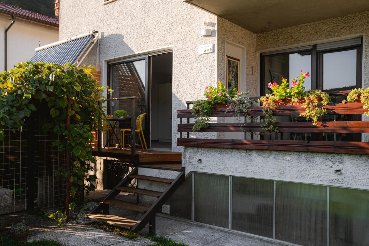 Apartma Bolero Tolmin Exterior foto