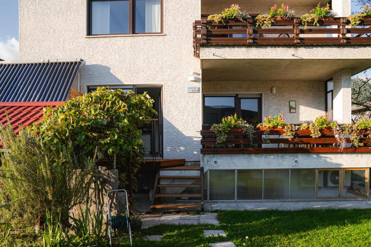 Apartma Bolero Tolmin Exterior foto