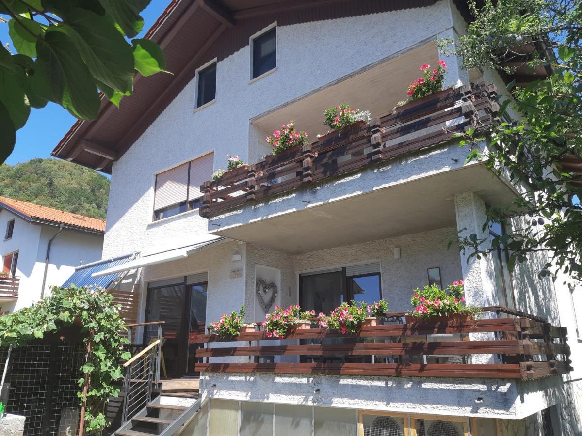 Apartma Bolero Tolmin Exterior foto