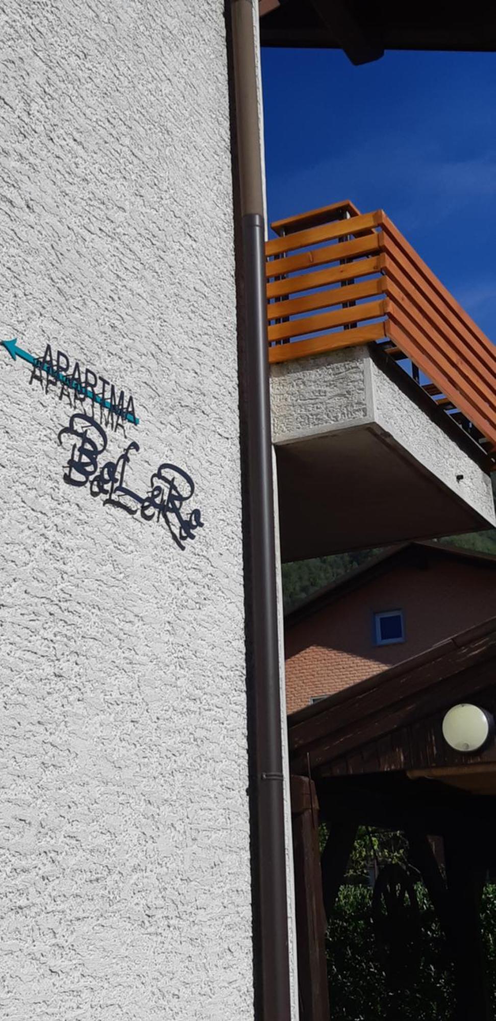 Apartma Bolero Tolmin Exterior foto