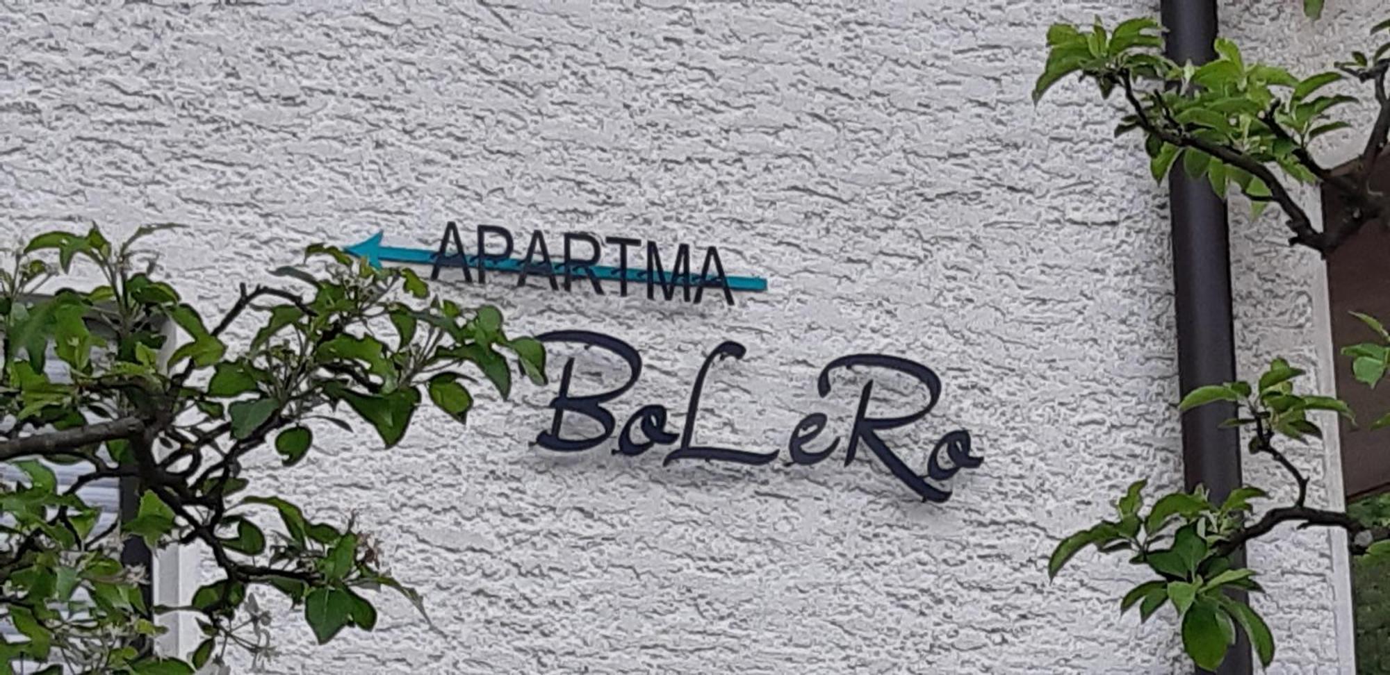 Apartma Bolero Tolmin Exterior foto